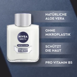 NIVEA MEN Protect & Care After Shave Balsam 18 NIVEA MEN Protect & Care After Shave Balsam -Satin Naturel shop MAM 8749565 SHOP IMAGE 1.4