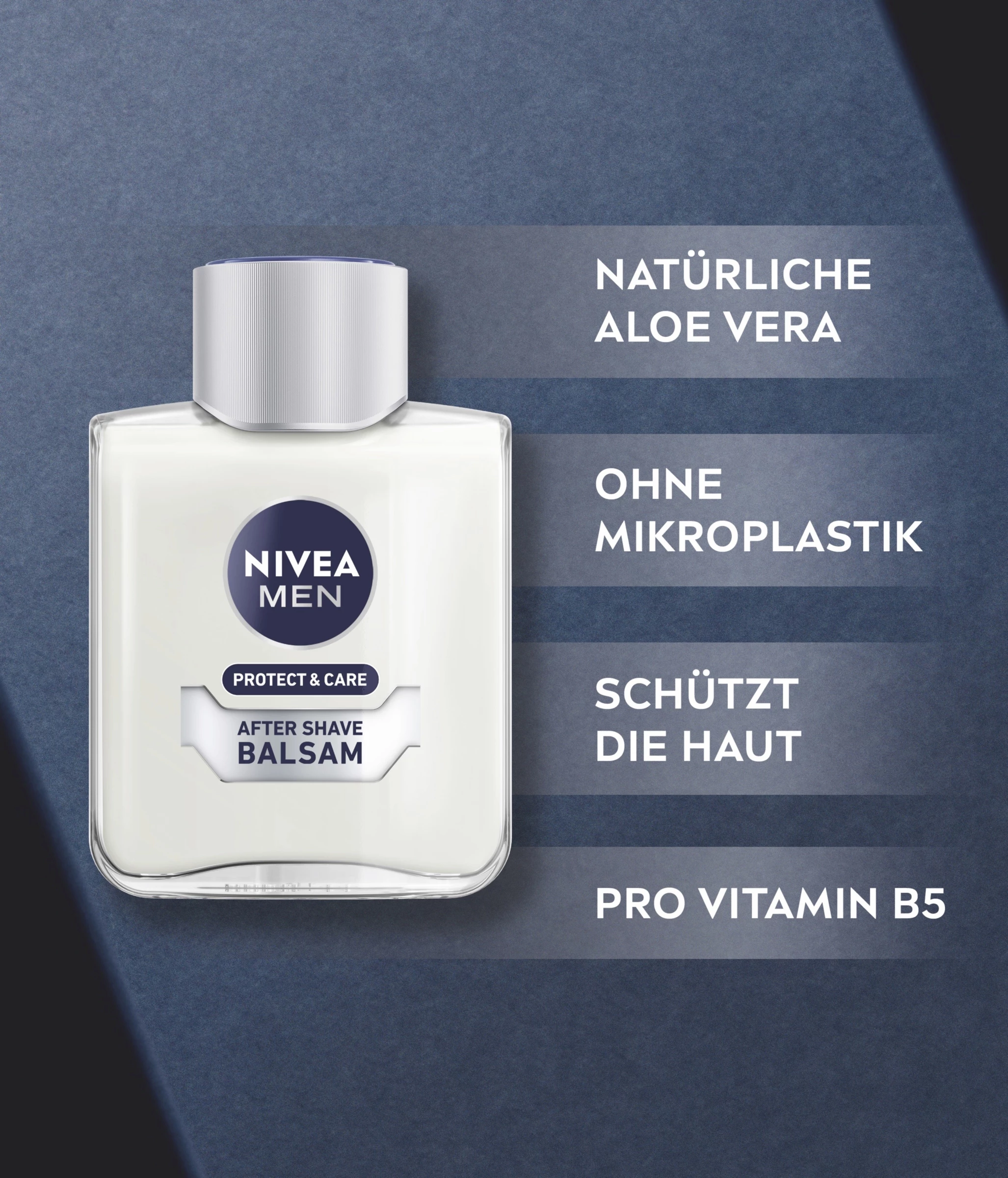 NIVEA MEN Protect & Care After Shave Balsam 9 NIVEA MEN Protect & Care After Shave Balsam – Bild 9