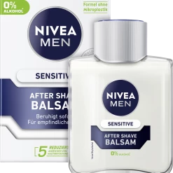 NIVEA MEN After Shave Balsam Sensitive 12 NIVEA MEN After Shave Balsam Sensitive -Satin Naturel shop MAM 8749675 SHOP IMAGE 1.4