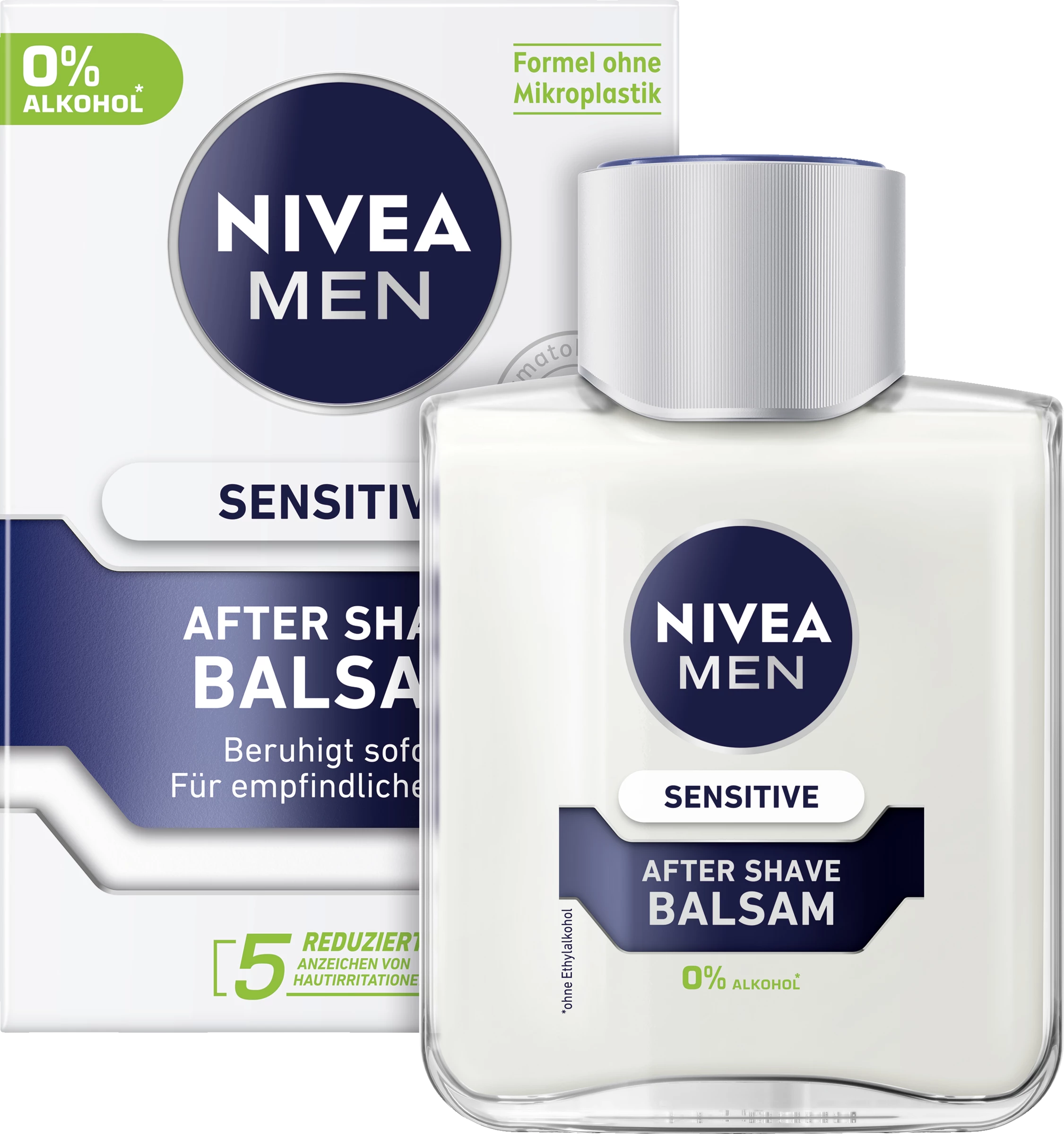 NIVEA MEN After Shave Balsam Sensitive 5 NIVEA MEN After Shave Balsam Sensitive – Bild 5