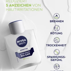NIVEA MEN After Shave Balsam Sensitive 13 NIVEA MEN After Shave Balsam Sensitive -Satin Naturel shop MAM 8749682 SHOP IMAGE 1.4