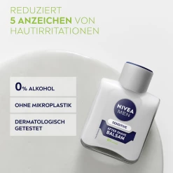 NIVEA MEN After Shave Balsam Sensitive 14 NIVEA MEN After Shave Balsam Sensitive -Satin Naturel shop MAM 8749688 SHOP IMAGE 1.4