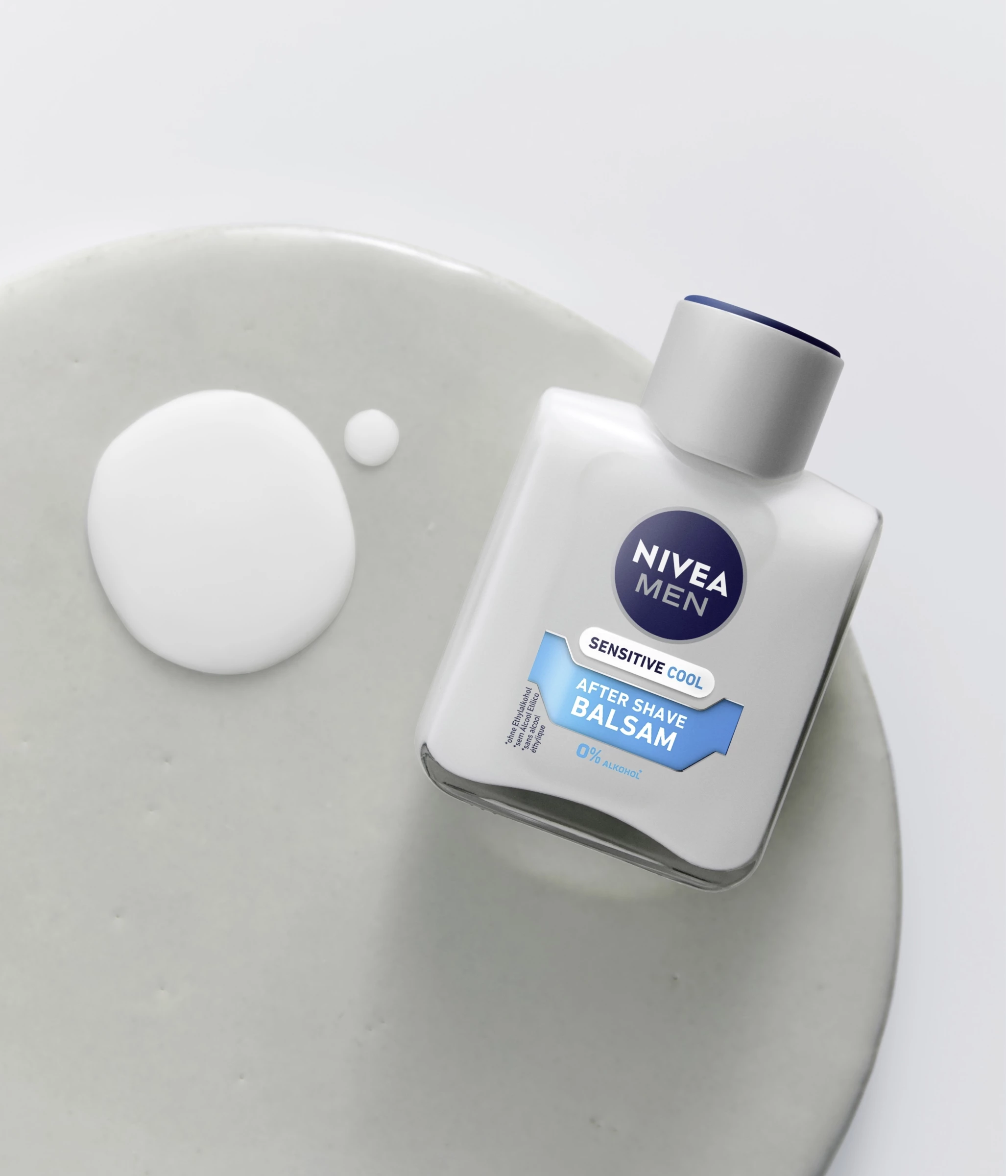 NIVEA MEN Sensitiv Cool After Shave Balsam 8 NIVEA MEN Sensitiv Cool After Shave Balsam – Bild 8