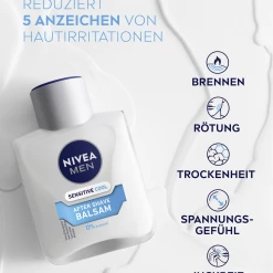 NIVEA MEN Sensitiv Cool After Shave Balsam 14 NIVEA MEN Sensitiv Cool After Shave Balsam -Satin Naturel shop MAM 8749815 SHOP IMAGE 1.4