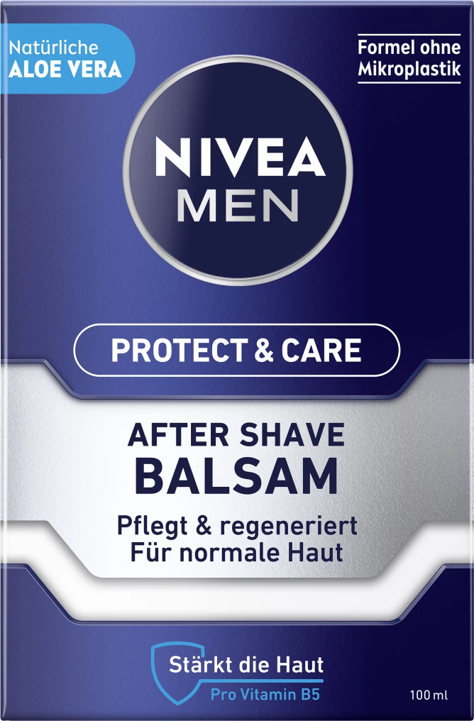 NIVEA MEN Protect & Care After Shave Balsam 1 NIVEA MEN Protect & Care After Shave Balsam