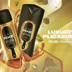 Axe Deo & Body Spray Gold Caramel Billionaire Magnum 10 Axe Deo & Body Spray Gold Caramel Billionaire Magnum -Satin Naturel shop MAM 8761890 SHOP IMAGE 1.4