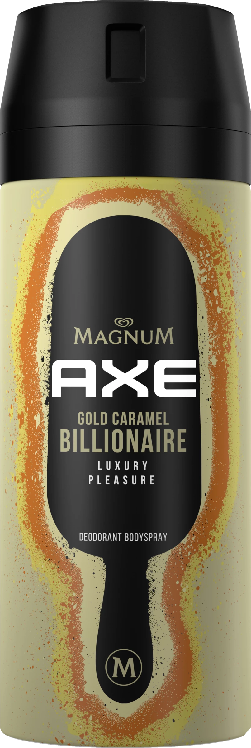 Axe Deo & Body Spray Gold Caramel Billionaire Magnum 1 Axe Deo & Body Spray Gold Caramel Billionaire Magnum