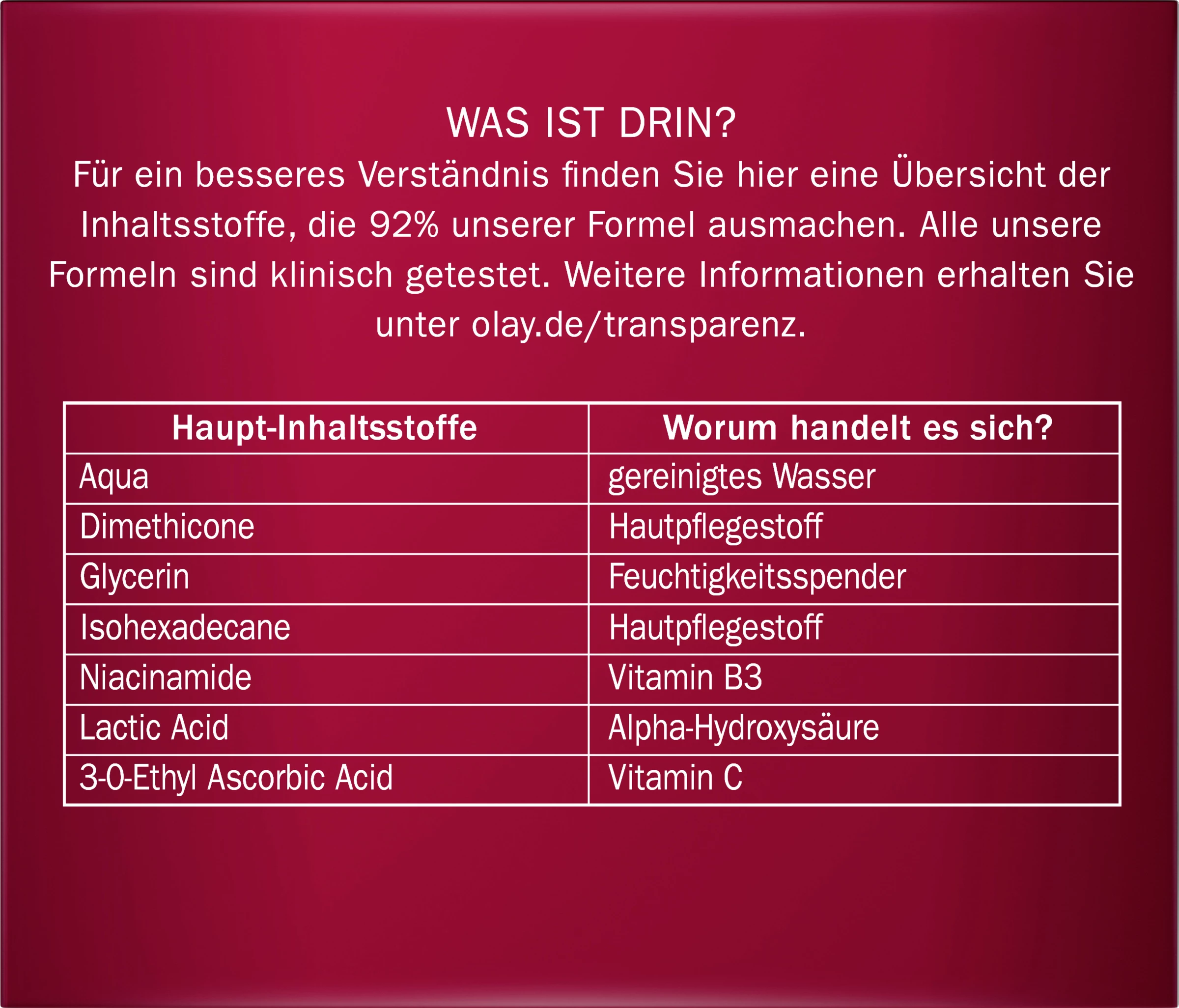 Olay Regenerist Gel-Creme AHA24 + Vitamin C 3 Olay Regenerist Gel-Creme AHA24 + Vitamin C – Bild 3