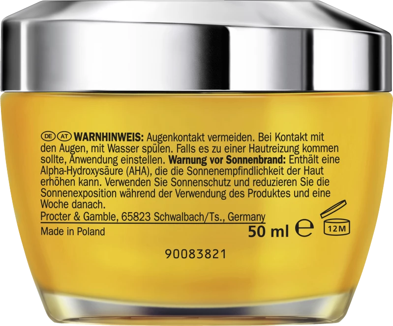 Olay Regenerist Gel-Creme AHA24 + Vitamin C 6 Olay Regenerist Gel-Creme AHA24 + Vitamin C – Bild 6