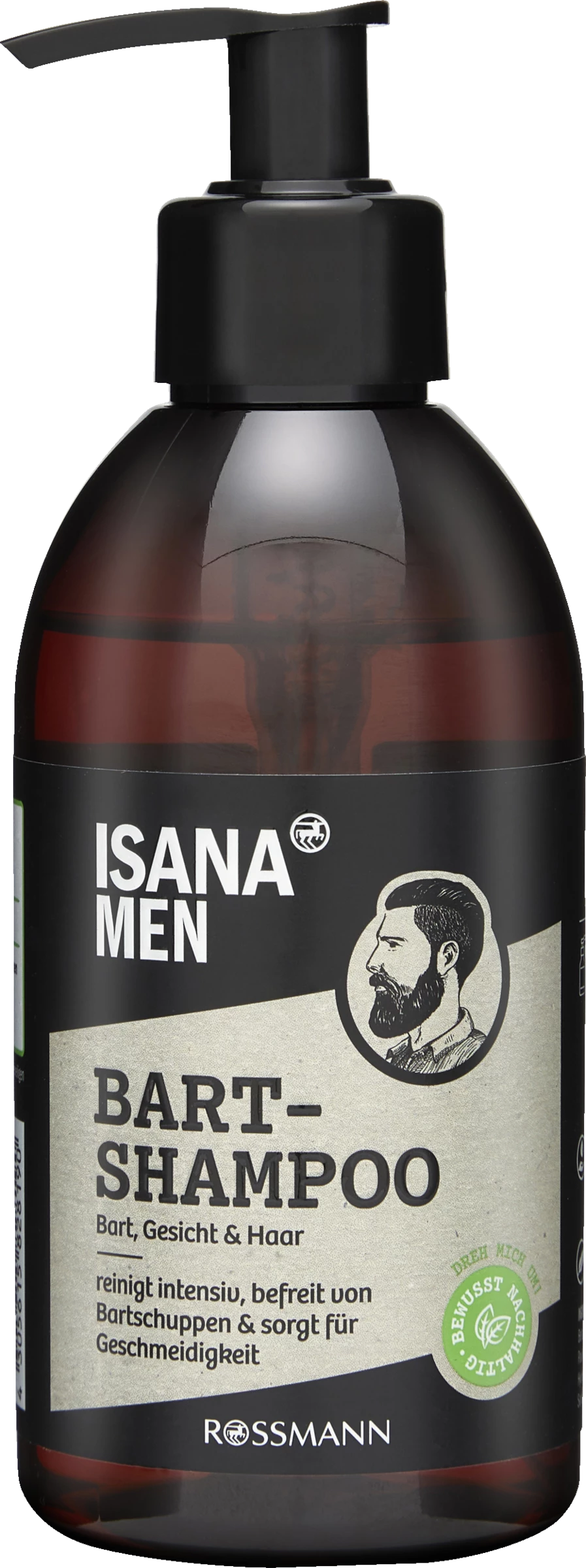 ISANA MEN Premium Bartshampoo 1 ISANA MEN Premium Bartshampoo