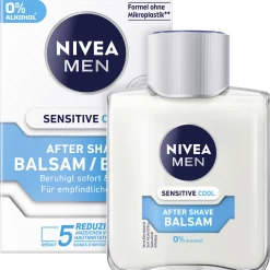 NIVEA MEN Sensitiv Cool After Shave Balsam 12 NIVEA MEN Sensitiv Cool After Shave Balsam -Satin Naturel shop MAM 8837220 SHOP IMAGE 1.4