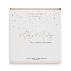 Revolution Skincare 12 Days Of Masking: Sheet Mask Advent Calendar Set