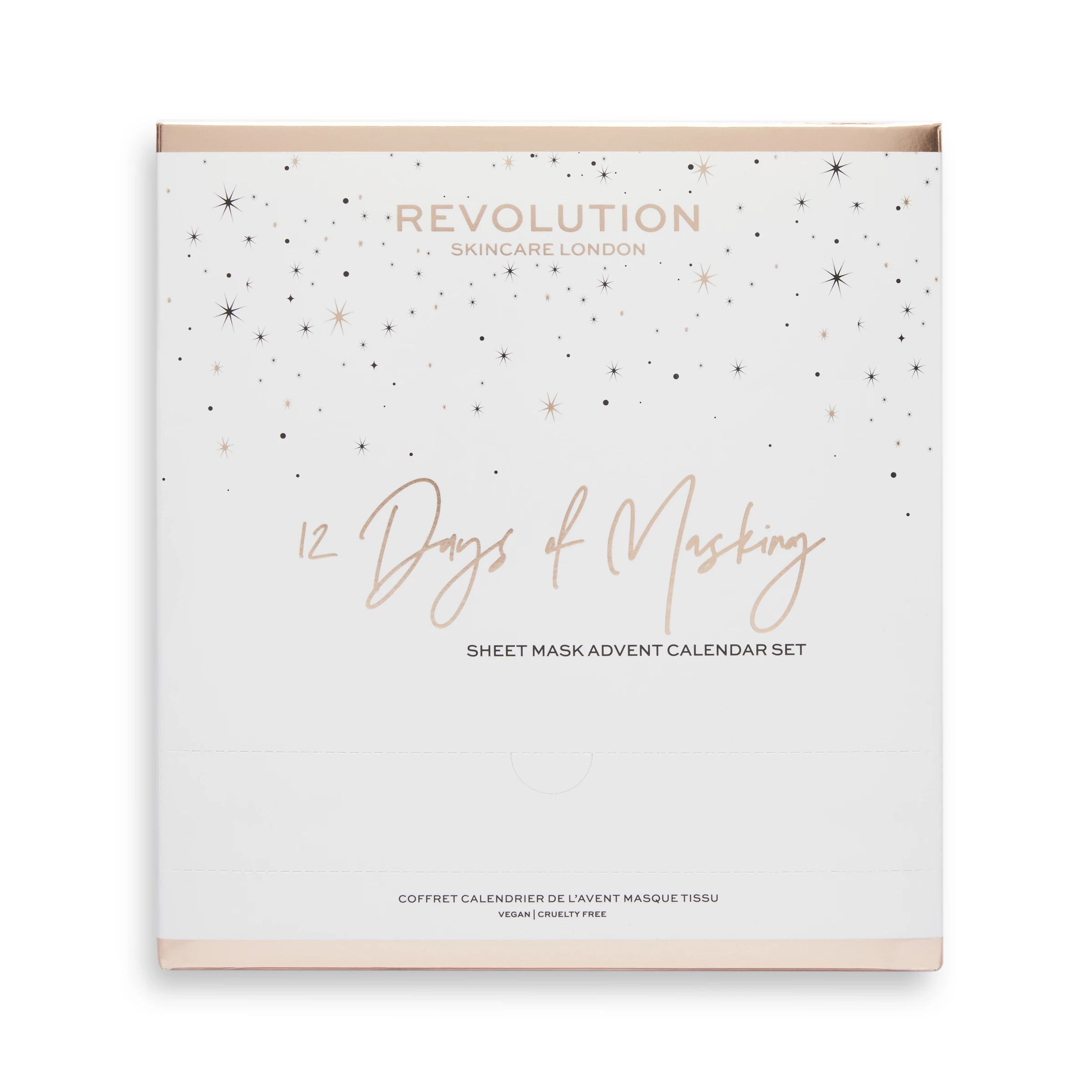 Revolution Skincare 12 Days Of Masking: Sheet Mask Advent Calendar Set 1 Revolution Skincare 12 Days Of Masking: Sheet Mask Advent Calendar Set