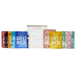 Revolution Skincare 12 Days Of Masking: Sheet Mask Advent Calendar Set 9 Revolution Skincare 12 Days Of Masking: Sheet Mask Advent Calendar Set -Satin Naturel shop MAM 8839066 SHOP IMAGE 1.4
