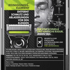 Gillette® Labs Rasierer Mit 2 Klingen Und Reiseetui -Satin Naturel shop MAM 8856726 SHOP IMAGE 1.4