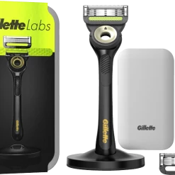 Gillette® Labs Rasierer Mit 2 Klingen Und Reiseetui -Satin Naturel shop MAM 8856728 SHOP IMAGE 1.4