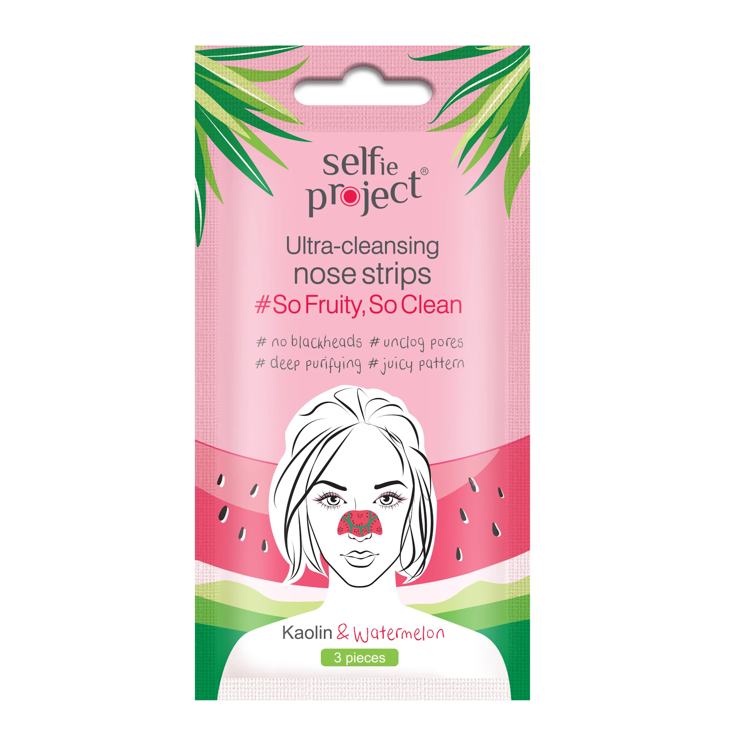 Selfie Project Nose Stripes 1 Selfie Project Nose Stripes