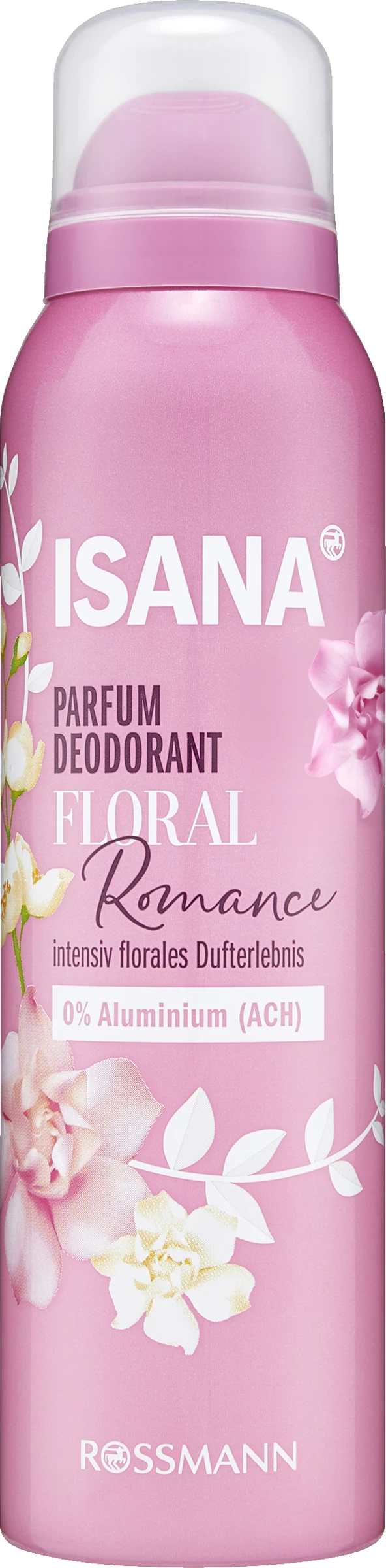 ISANA Parfum Deodorant Spray Floral Romance 1 ISANA Parfum Deodorant Spray Floral Romance
