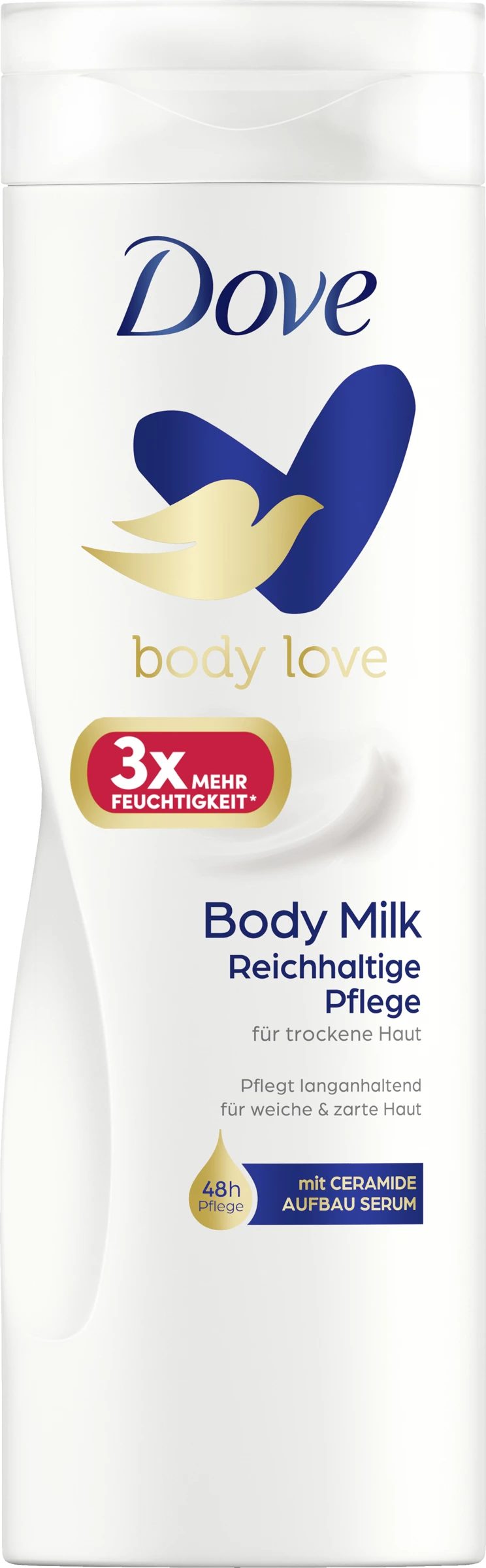 DOVE Body Love Reichhaltige Pflege Body Milk 1 DOVE Body Love Reichhaltige Pflege Body Milk