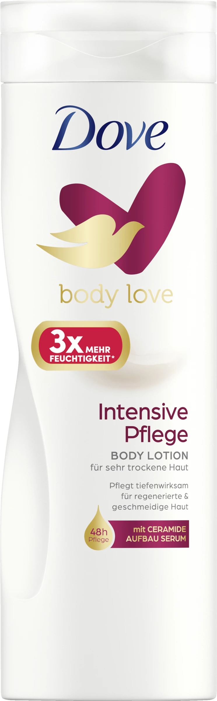 DOVE Body Love Intensive Pflege Body Lotion 1 DOVE Body Love Intensive Pflege Body Lotion
