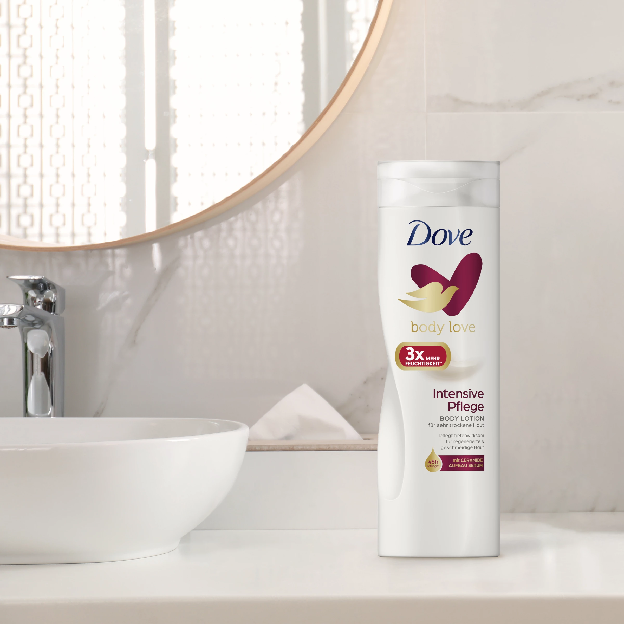 DOVE Body Love Intensive Pflege Body Lotion 4 DOVE Body Love Intensive Pflege Body Lotion – Bild 4