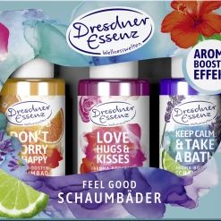 Dresdner Essenz Geschenkset Feel Good Schaumbäder