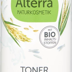 Alterra NATURKOSMETIK Toner Bio-Reiswasser