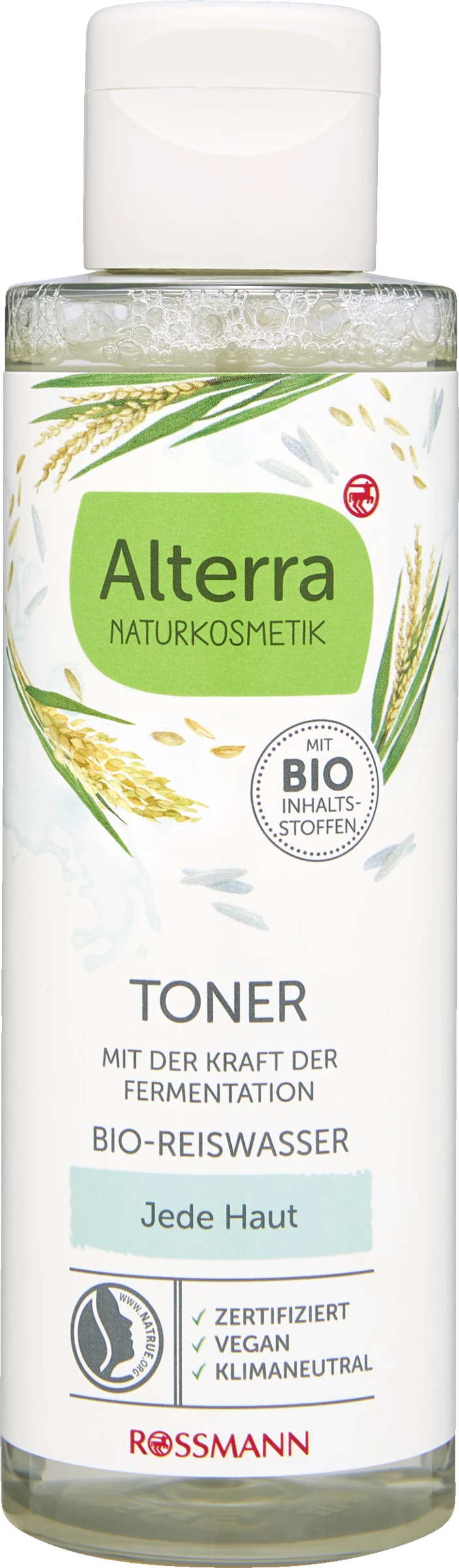 Alterra NATURKOSMETIK Toner Bio-Reiswasser 1 Alterra NATURKOSMETIK Toner Bio-Reiswasser