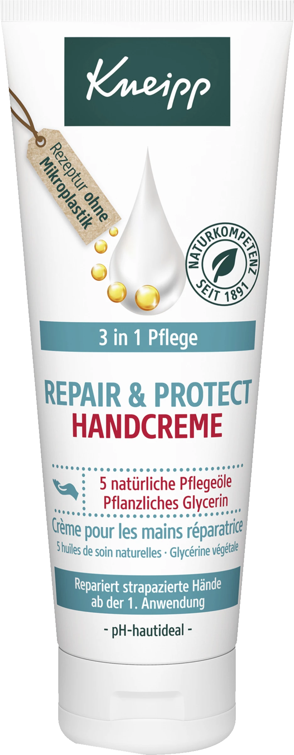Kneipp 3in1 Repair & Protect Handcreme 1 Kneipp 3in1 Repair & Protect Handcreme
