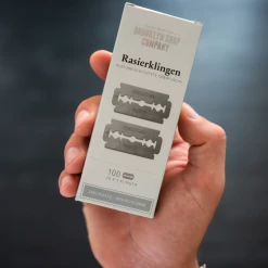 Brooklyn Soap Company Rasierklingen 10 Brooklyn Soap Company Rasierklingen -Satin Naturel shop MAM 9054006 SHOP IMAGE 1.4