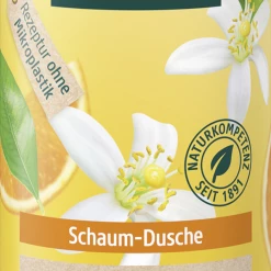 Kneipp Schaum-Dusche Wachgeküsst Orangenblüte - Jojobaöl