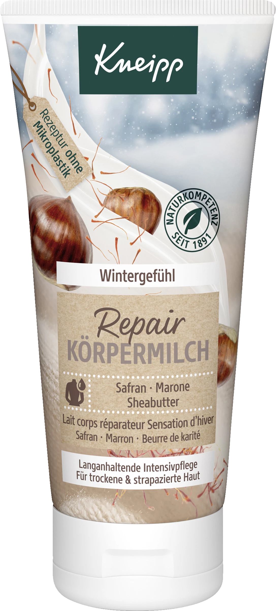 Kneipp Repair Körpermilch Wintergefühl 1 Kneipp Repair Körpermilch Wintergefühl