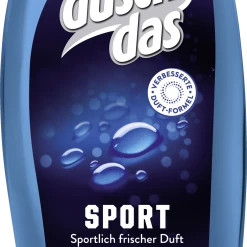 Duschdas 3-in-1 Duschgel & Shampoo Sport