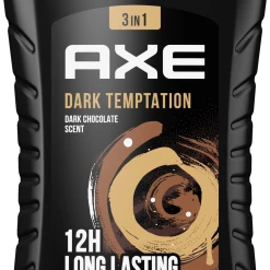 Axe 3-in-1 Duschgel & Shampoo Dark Temptation