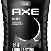 Axe 3-in-1 Duschgel & Shampoo Black