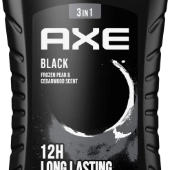 Axe 3-in-1 Duschgel & Shampoo Black