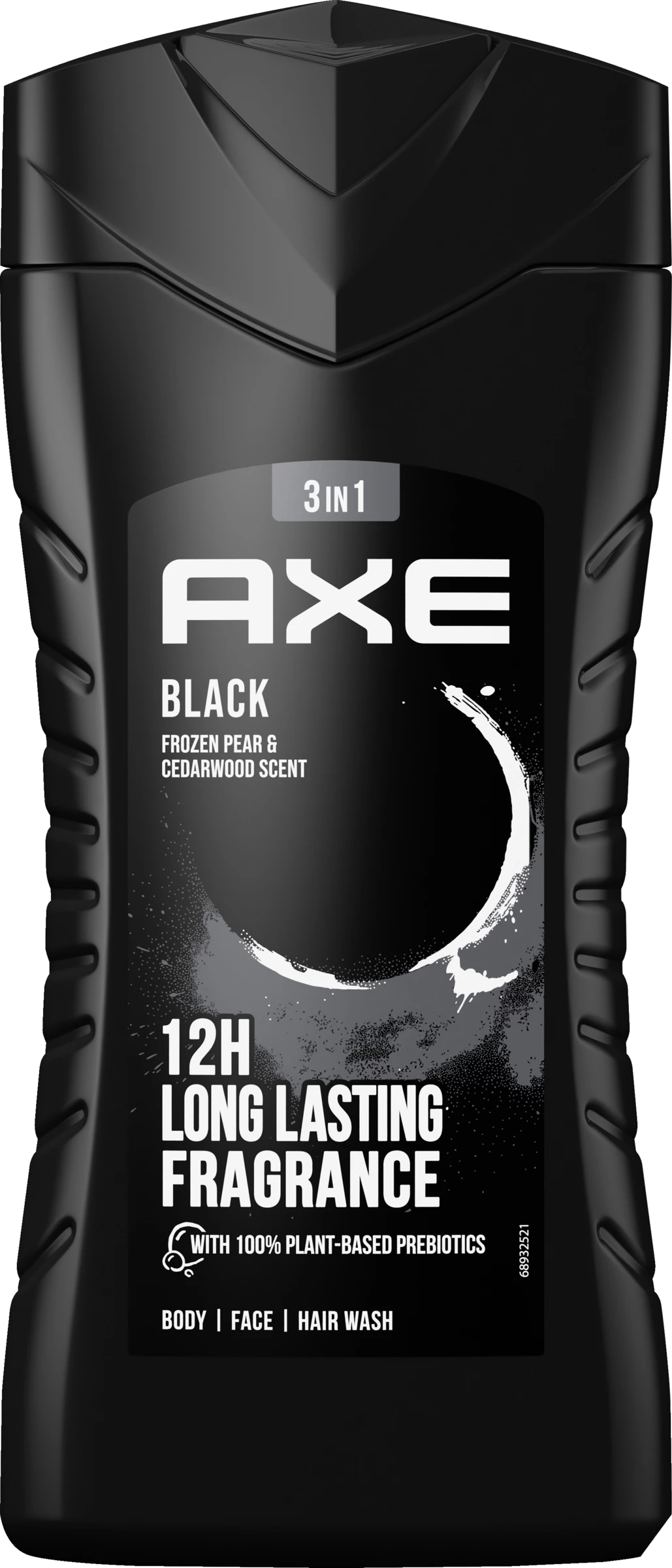 Axe 3-in-1 Duschgel & Shampoo Black 1 Axe 3-in-1 Duschgel & Shampoo Black
