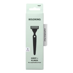 Boldking Rasierer Für Empfindliche Haut