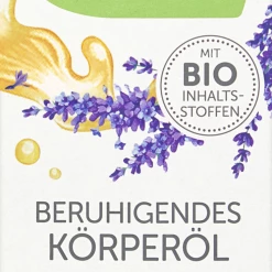 Alterra NATURKOSMETIK Beruhigendes Körperöl Mit Bio-Lavendelöl
