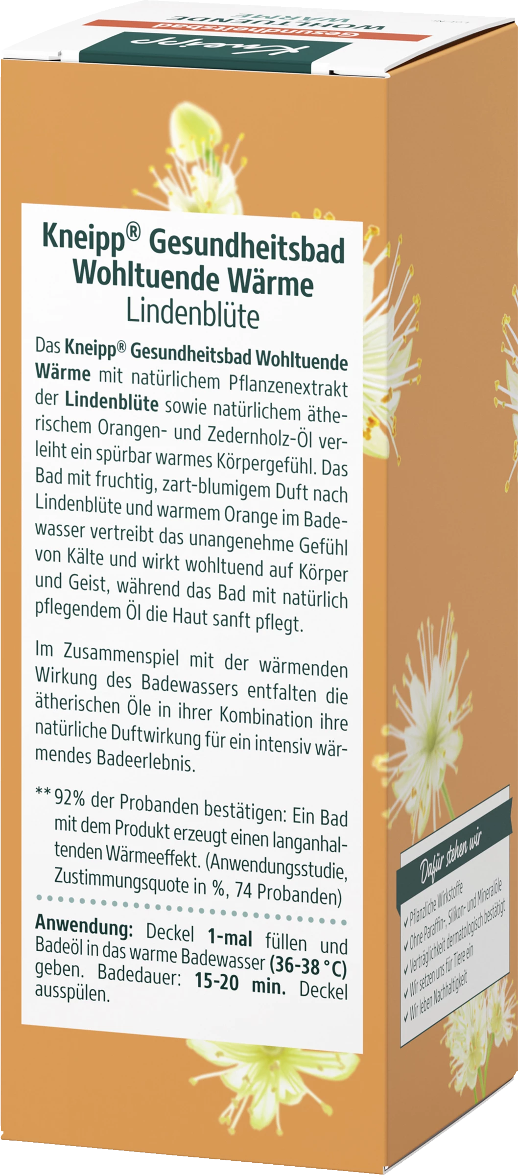 Kneipp Gesundheitsbad Wohltuende Wärme 4 Kneipp Gesundheitsbad Wohltuende Wärme – Bild 4