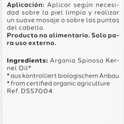 Dr. Scheller Reines Arganöl -Satin Naturel shop MAM 9153790 SHOP IMAGE 1.4