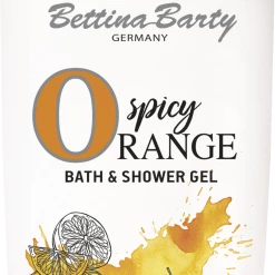 Bettina Barty Spicy Orange Bath & Shower Gel