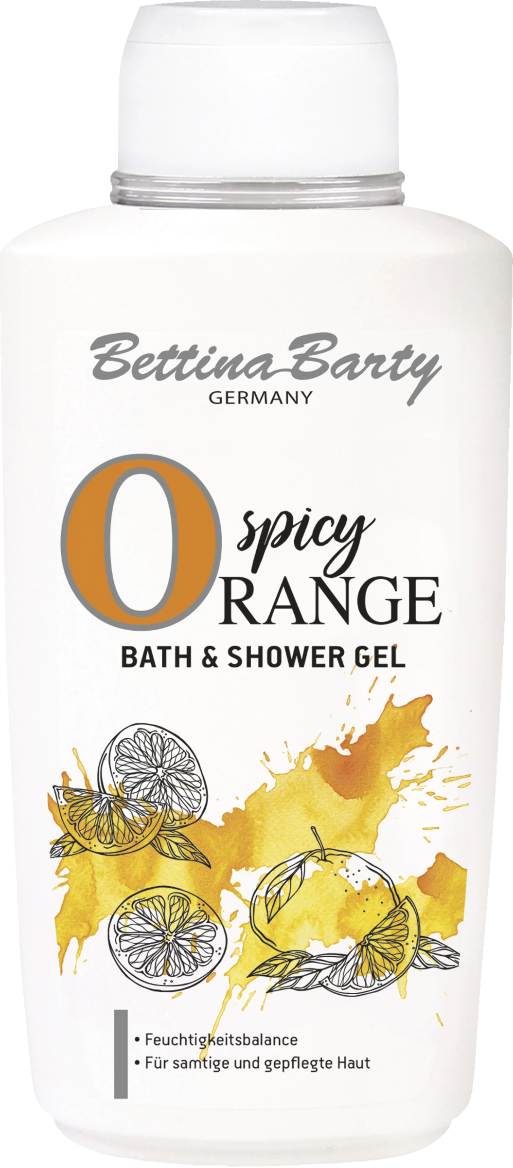 Bettina Barty Spicy Orange Bath & Shower Gel 1 Bettina Barty Spicy Orange Bath & Shower Gel