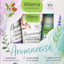 Alterra NATURKOSMETIK Geschenkset Aromareise
