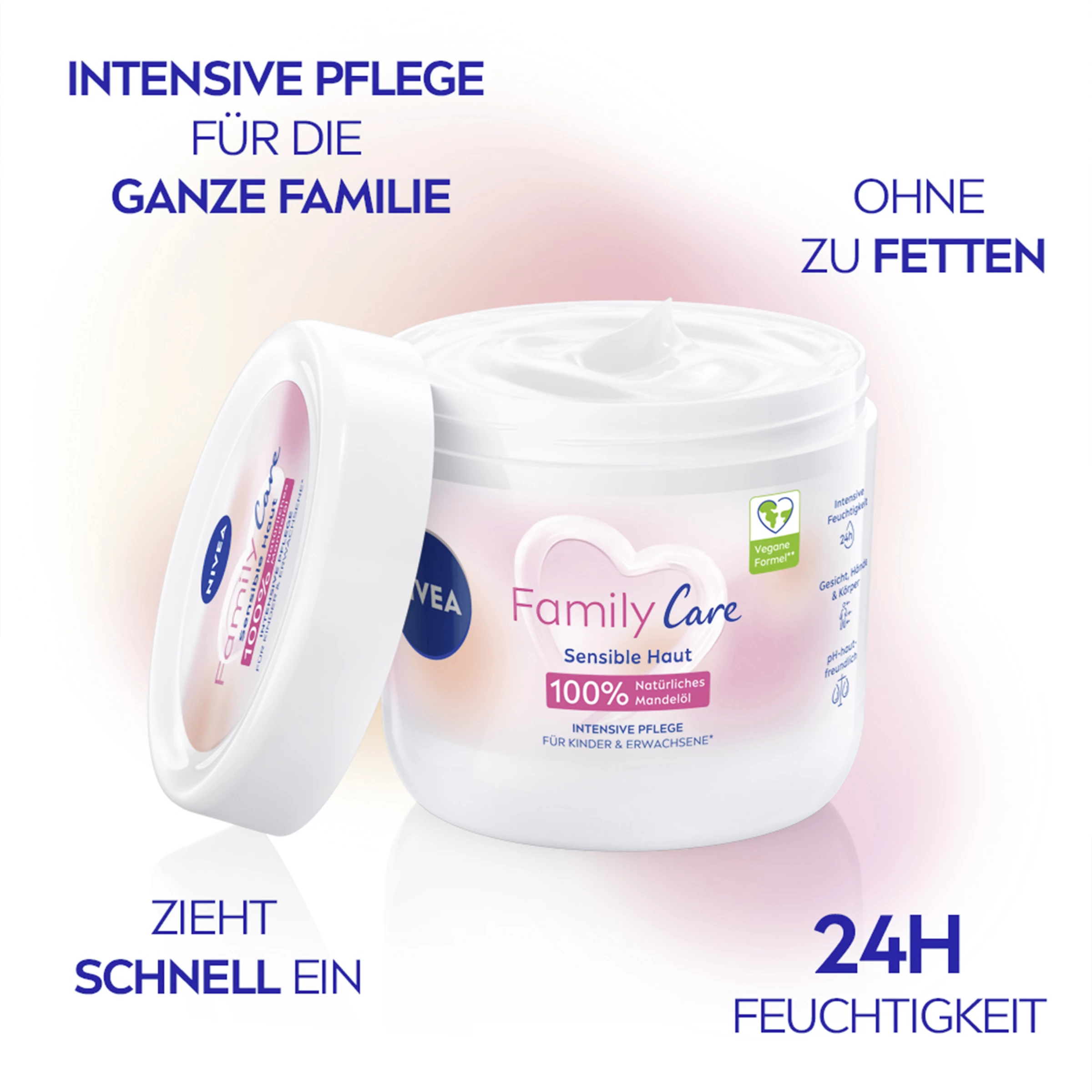 NIVEA Family Care Creme 3 NIVEA Family Care Creme – Bild 3