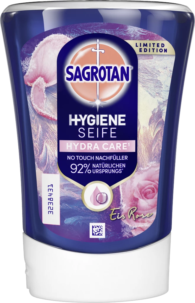 Sagrotan No-Touch Nachfüller Flüssige Hygieneseife Eis Rose 1 Sagrotan No-Touch Nachfüller Flüssige Hygieneseife Eis Rose