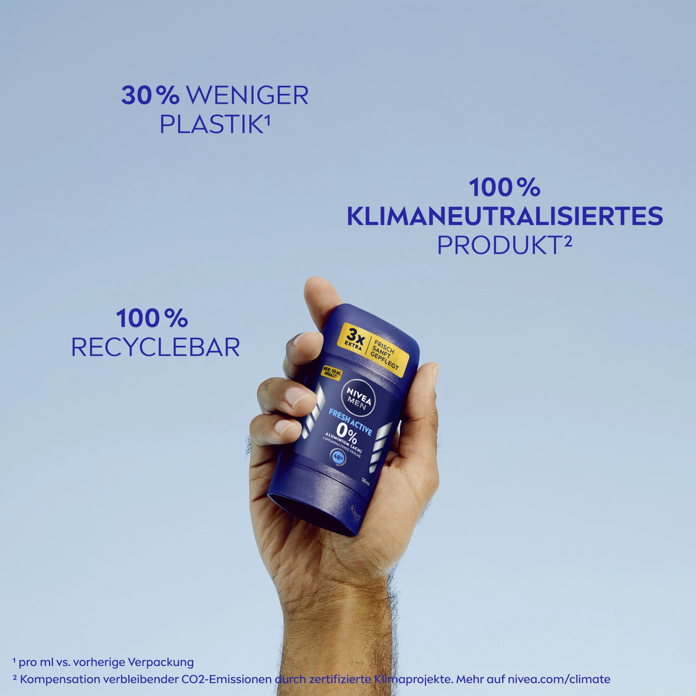 NIVEA MEN Deodorant Stick Fresh Active 4 NIVEA MEN Deodorant Stick Fresh Active – Bild 4