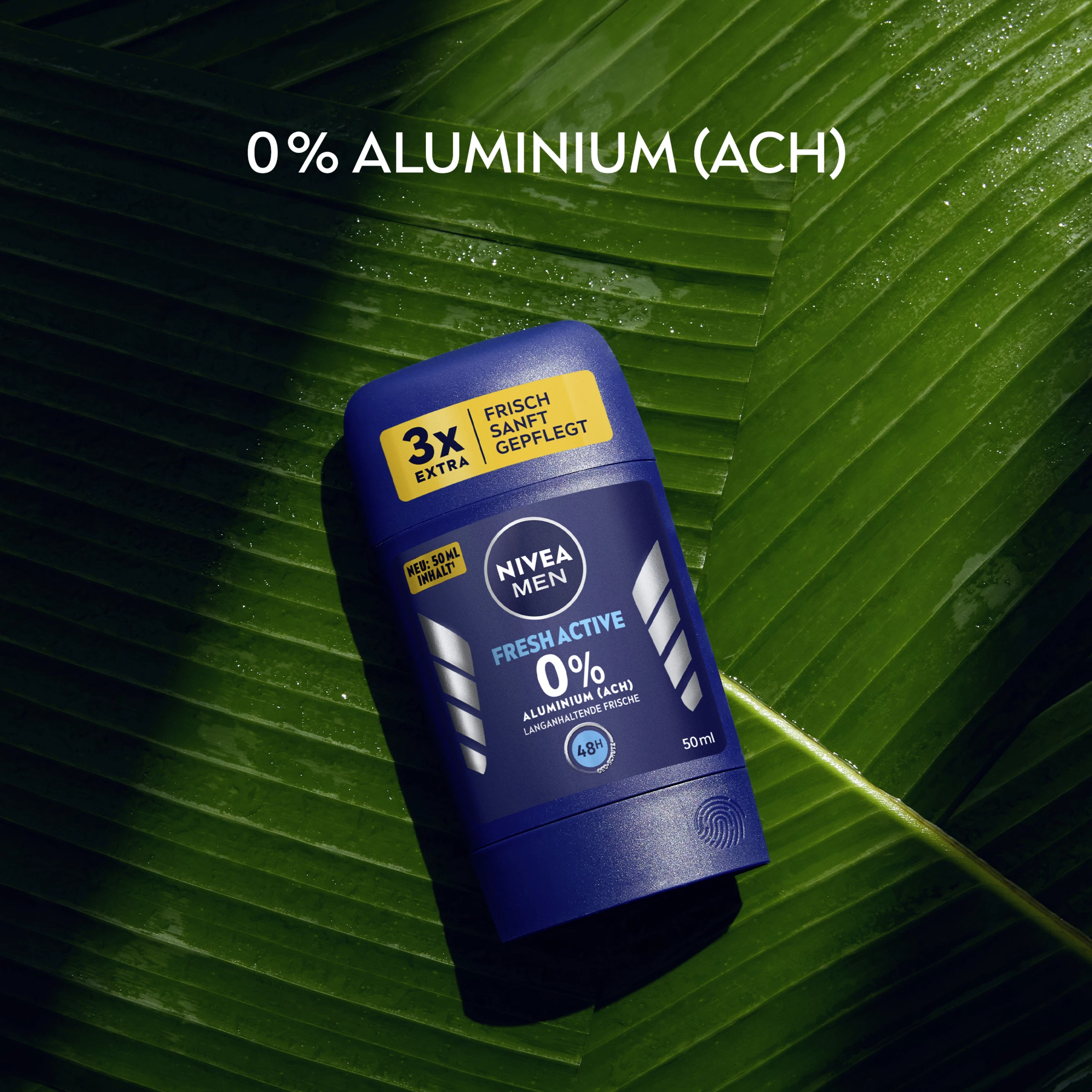 NIVEA MEN Deodorant Stick Fresh Active 5 NIVEA MEN Deodorant Stick Fresh Active – Bild 5