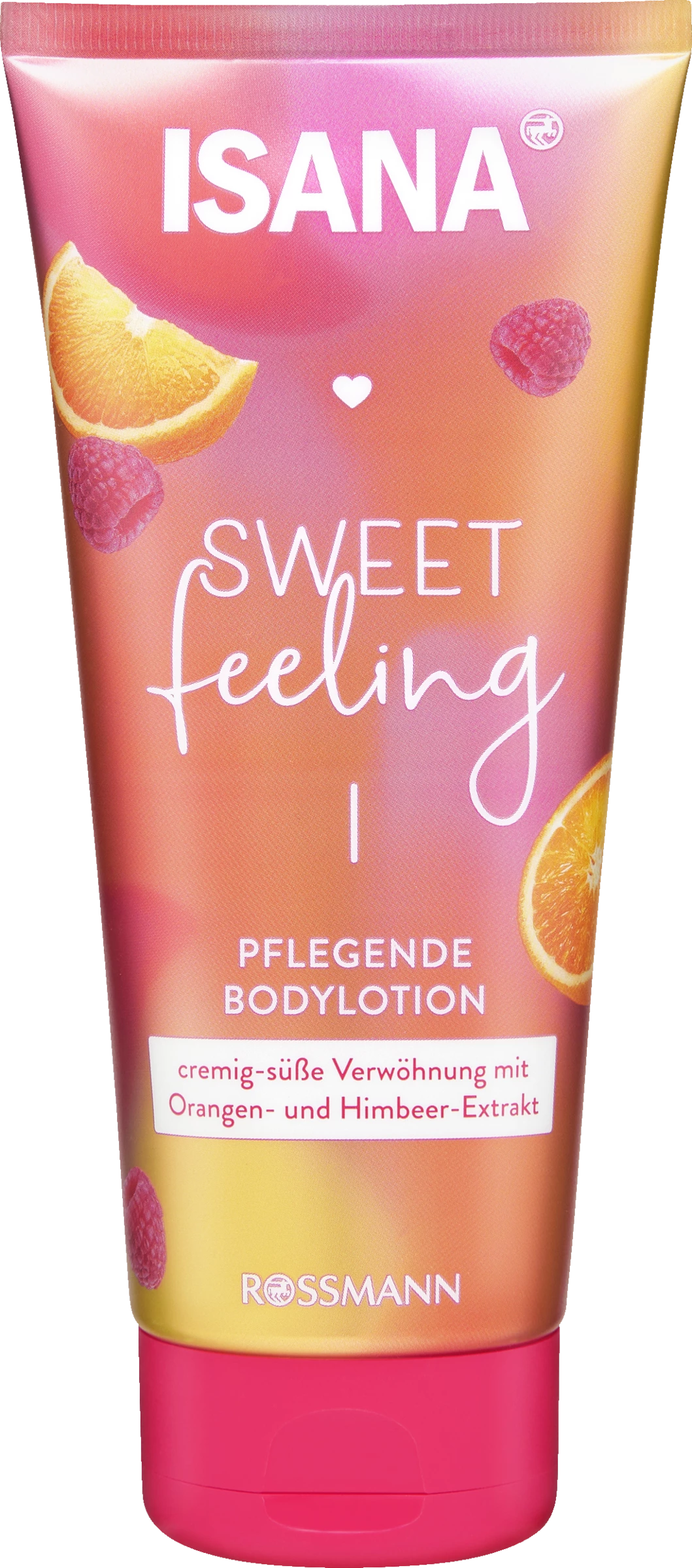 ISANA Pflegende Bodylotion Sweet Feeling 1 ISANA Pflegende Bodylotion Sweet Feeling