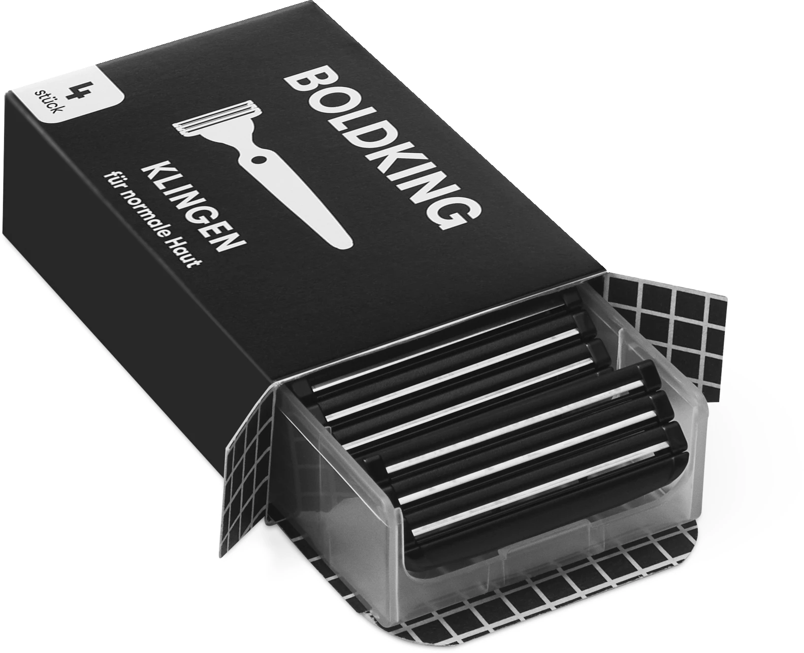 Boldking 4er Klingen Für Normale Haut 3 Boldking 4er Klingen Für Normale Haut – Bild 3